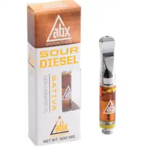 ABX Sour Diesel Vape Cart 500mg