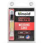 Delta 8 THC Vape Cartridge-Wedding Cake