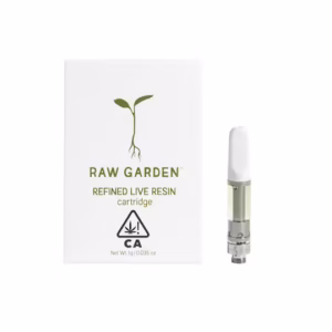 Lemonberry Refined Live Resin™ 1.0g Cartridge