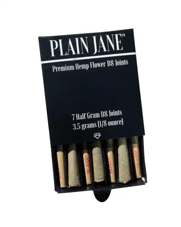 Plain Jane – Delta 8/CBD Blend Pre-Rolls | 7CT