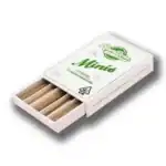 White Tahoe Cookies / Gelato Cream – Minis 0.5g ea, 5 pack, 2.5g total
