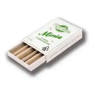 White Tahoe Cookies / Gelato Cream – Minis 0.5g ea, 5 pack, 2.5g total