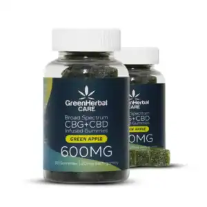  CBG Broad Spectrum Gummies