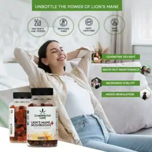 Lion's Mane mushrooms Gummies