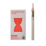 GRANDDADY PURPLE-BLOOM VAPE CARTRIDGE