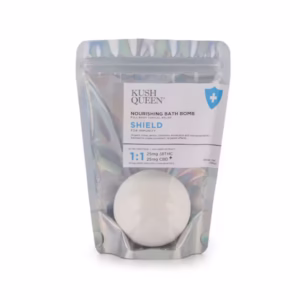 Shield Nourishing Bath Bomb - Kush Queen