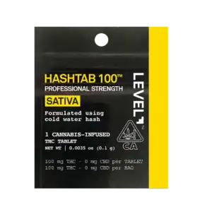 HASHTAB 100 Sativa - Single (100mg)