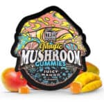 Sour Apple Magic Mushroom Gummies