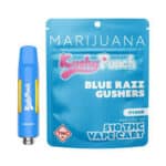 Blue Razz Gushers | 1g Cartridge