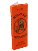 1 1/4 Size Orange-Zig-Zag Rolling paper