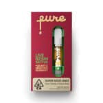 SUPER SOUR LIMEZ-QUARTZ LIVE ROSIN VAPE CARTRIDGE
