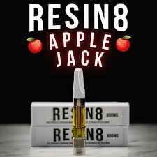 Apple Jack Distillate Cartridge (0.8g)-Resin8