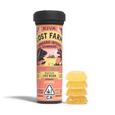 Juicy Peach x Mimosa [10pk] (100mg)-Lost Farm