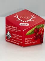 Sour Cherry-Indica Enhanced Gummies-WYLD