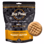 PEANUT BUTTER-Cannabis Infused Mini Cookies-Indica-Big Pete's
