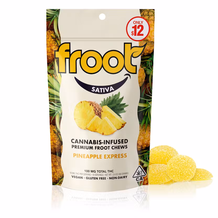 PINEAPPLE EXPRESS-Cannabis Infused Chews-Froot