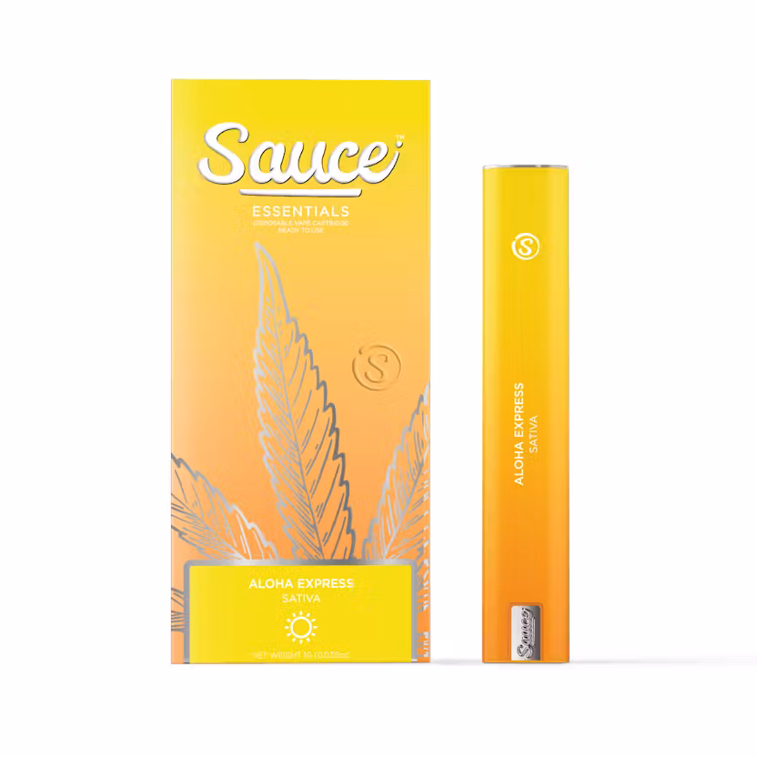 ALOHA EXPRESS-LIVE RESIN All-In-One VAPE PEN-Sauce 1.0g