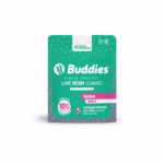 GUAVA- Live Resin Gummies- Buddies Brand