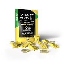 PINEAPPLE-Cannabis Infused Gummies-ZEN